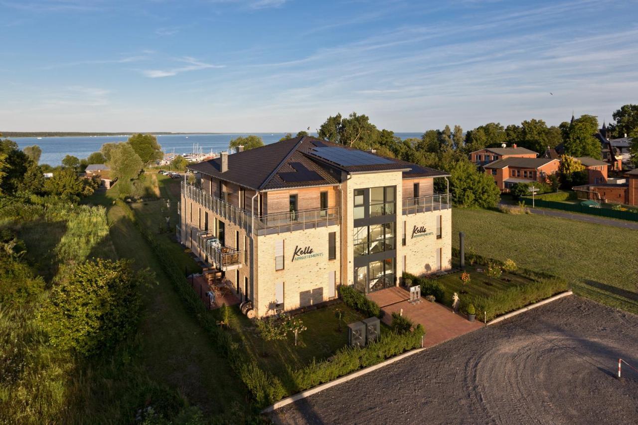 Kells Appartements Klink Exterior foto